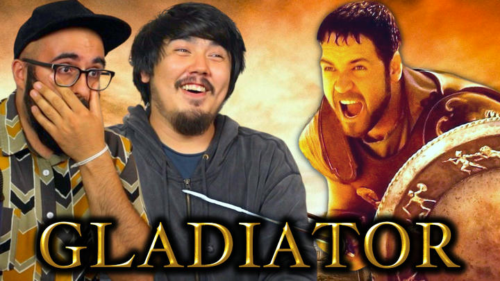 (AD FREE!) We cried and cheered for *GLADIATOR* (First time watching reaction)