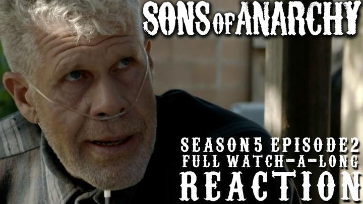 Sons of Anarchy Season 5 Episode 2 REACTION!! (full watch-a-long)