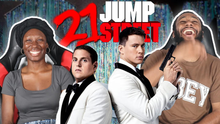 (Week Early) 21 Jump Street Movie Reaction | First Time watching