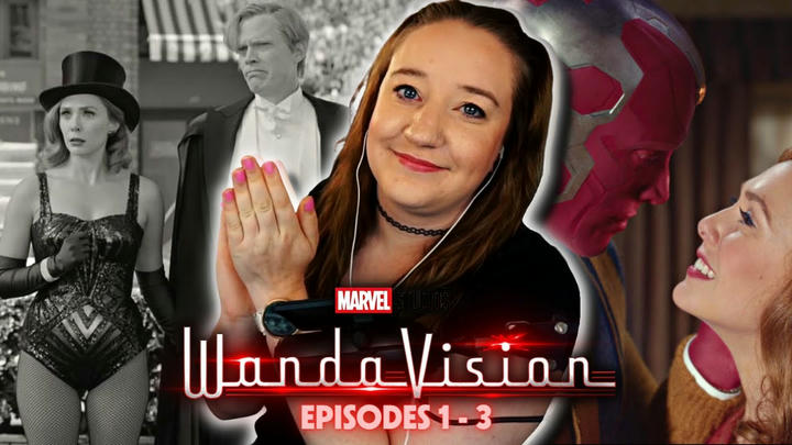 Movies with KL - WandaVision (2021)
