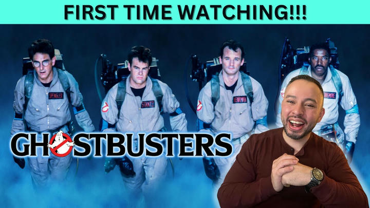 Jesse Reacts - Ghostbusters (1984)