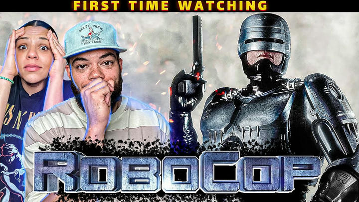 Rob Squad Movie Reactions - RoboCop (1987)