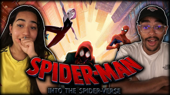 MY GIRLFRIEND WATCHES "Spider-Man: Into the Spider-Verse" FOR THE FIRST TIME! *Full Length*