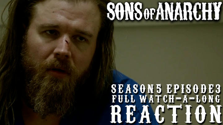 Sons of Anarchy Season 5 Episode 3 REACTION!! (full watch-a-long)