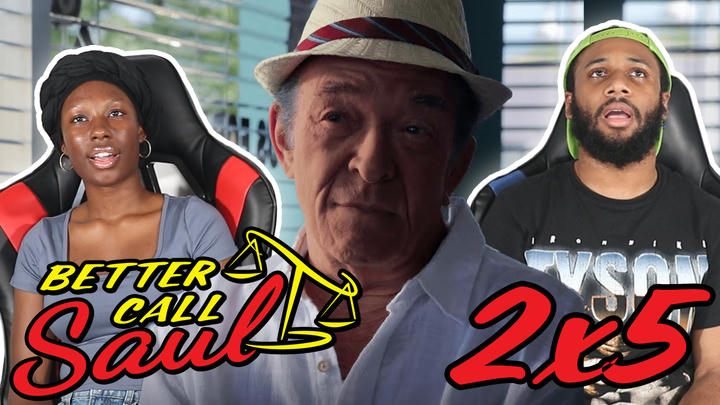 (Week Early) Better Call Saul 2x5 REACTION | "Rebecca"
