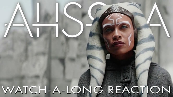 Ahsoka Episode 1 REACTION!! (full watch-a-long)