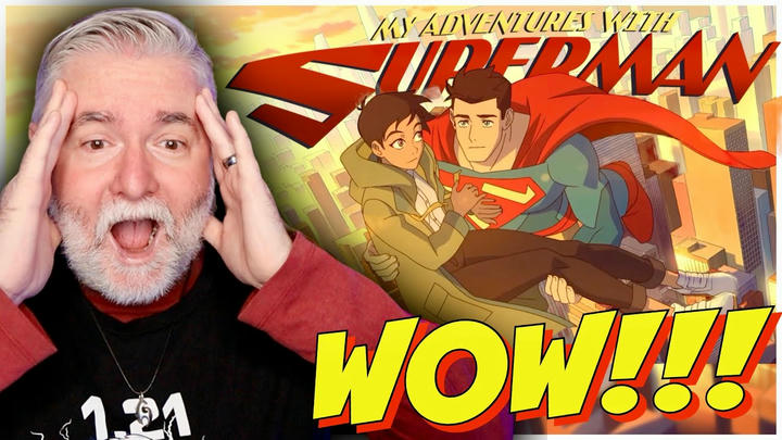 THEY DID THIS RIGHT | My Adventures With Superman 1x3 TIMER REACTION