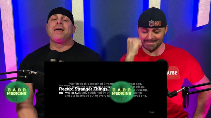 Stranger Things 4x1 FULL REACTION (REPOST)