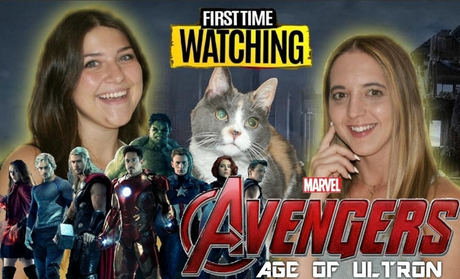 Avengers: Age of Ultron Reaction - part 2 (Hannah and Tori) YouTube version (no ads and early access)