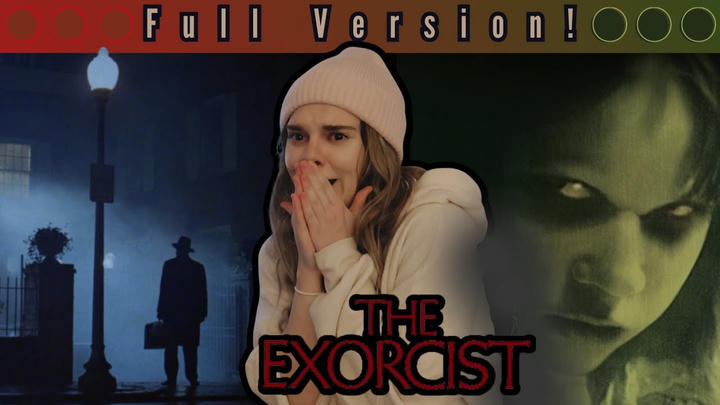 The Exorcist (1973) ♥Movie Reaction♥ FULL VERSION