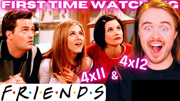 Friends 4x11 & 4x12 FULL Reactions