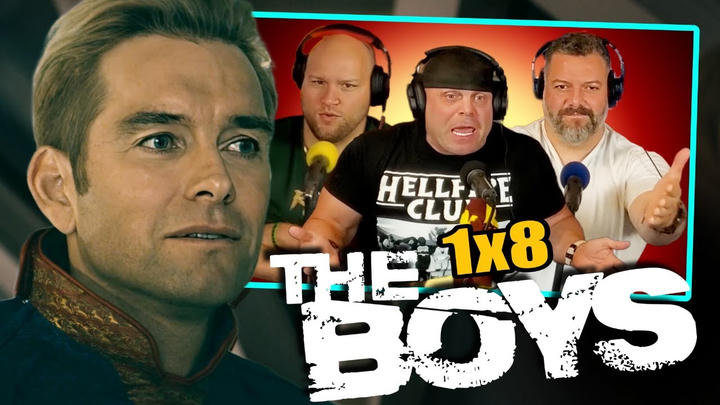 EARLY RELEASE YT CUT The Boys 1x8