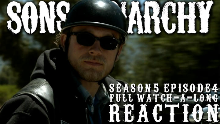 Sons of Anarchy Season 5 Episode 4 REACTION!! (full watch-a-long)