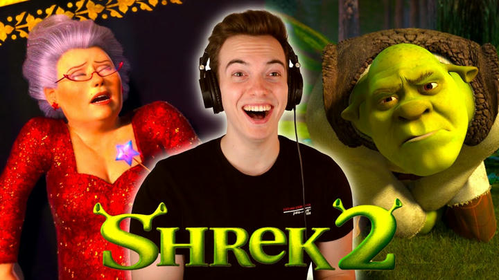 The Cocoa Couch - Shrek 2 (2004)