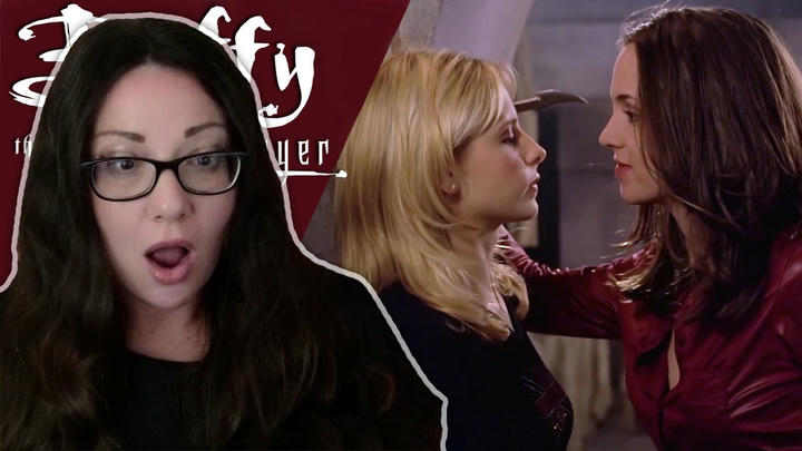 Buffy - Enemies S3 E17 - Full Reaction