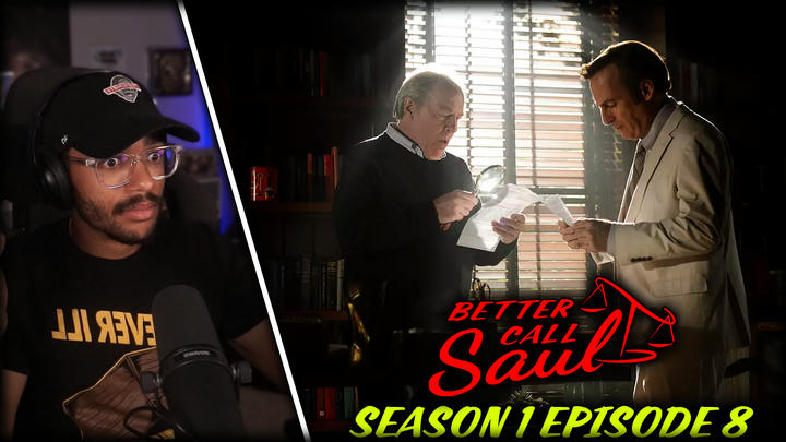 Better Call Saul: Season 1 Episode 8 Full Length Reaction! - RICO