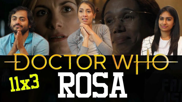 Doctor Who - 11x3 Rosa - Group Reaction