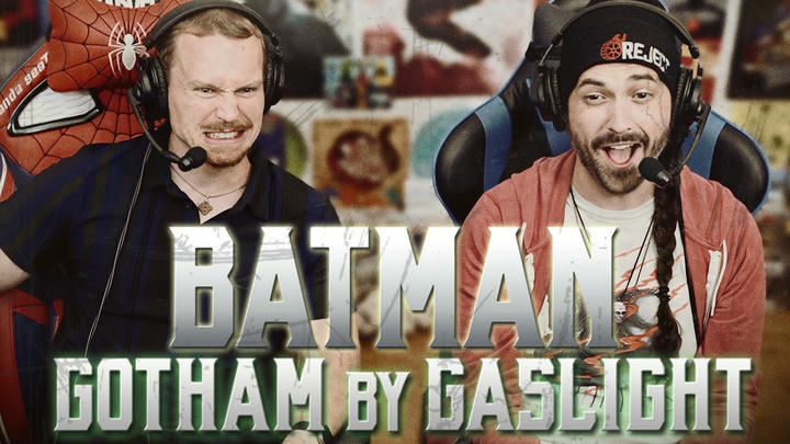 BATMAN: Gotham By Gaslight (2018) - Movie WATCH ALONG!!