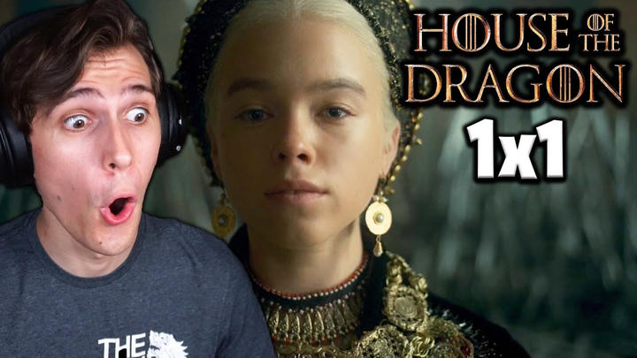 House of the Dragon 1x1 YouTube Reaction!