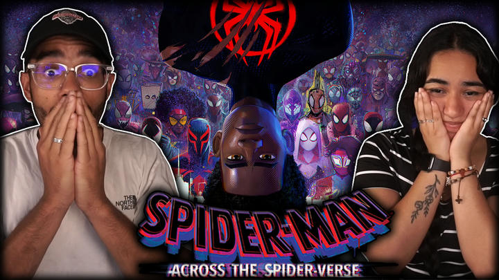 Spider-Man: Across the Spider-Verse (2023) Full Length Movie Reaction! FIRST TIME WATCHING!