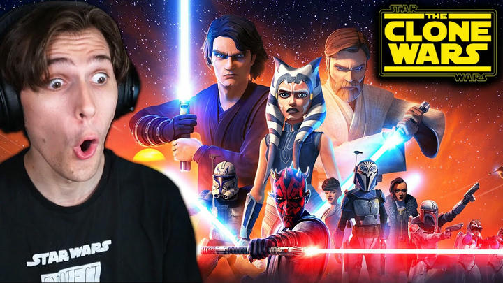 The Clone Wars - Episodes 7x9-7x12 YouTube Reaction!