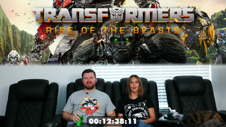 (Exclusive) Transformers: Rise of the Beasts FULL Reaction