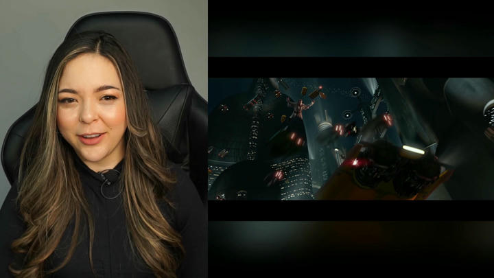 STAR WARS EPISODE II - FULL REACTION