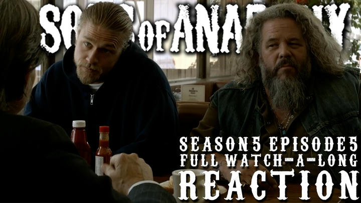 Sons of Anarchy Season 5 Episode 5 REACTION!! (full watch-a-long)