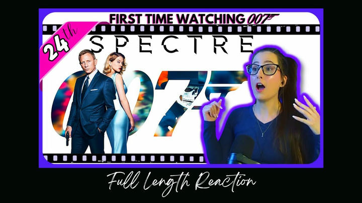 Spectre (2015) Full Length Reaction