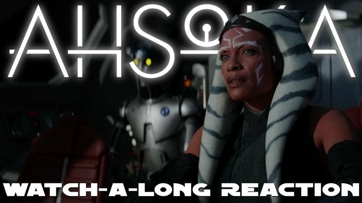 Ahsoka Episode 3 REACTION!! (full watch-a-long)