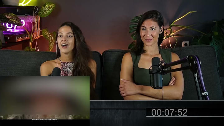 The Lord of the Rings: The Fellowship of the Ring with Viki Reaction