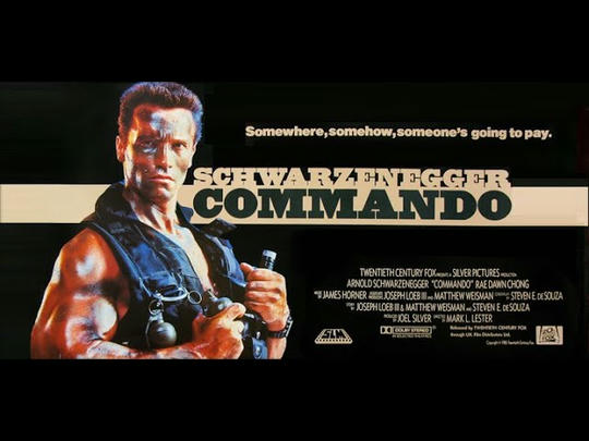 bunnytailsREACTS - Commando (1985)