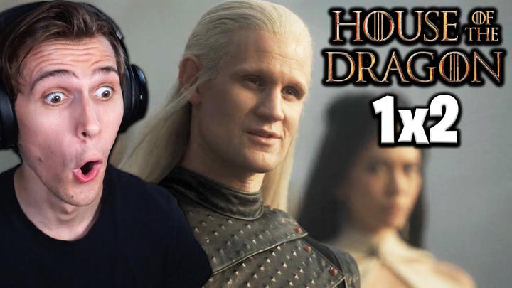 House of the Dragon 1x2 YouTube Reaction!
