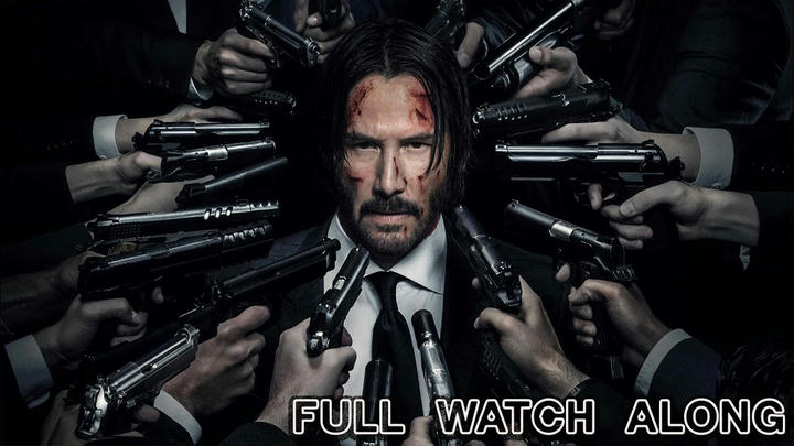 Popcorn Roulette - John Wick: Chapter 2 (2017)