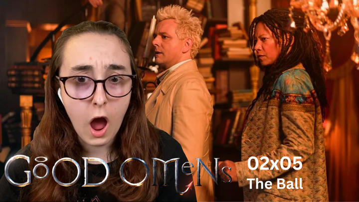 Good Omens S02 E05 'The Ball'
