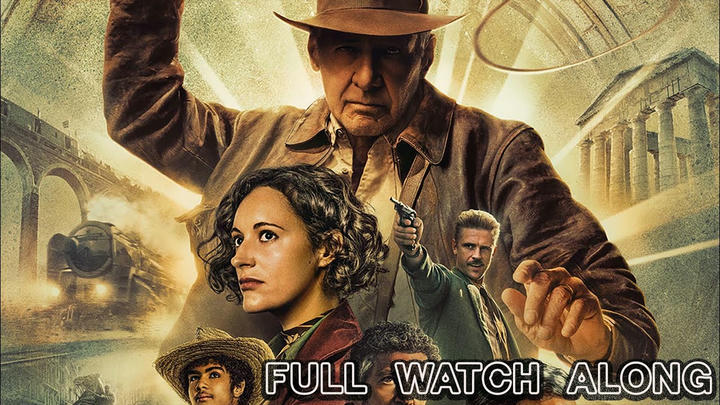 Indiana Jones and the Dial of Destiny (2023) FULL WATCH ALONG