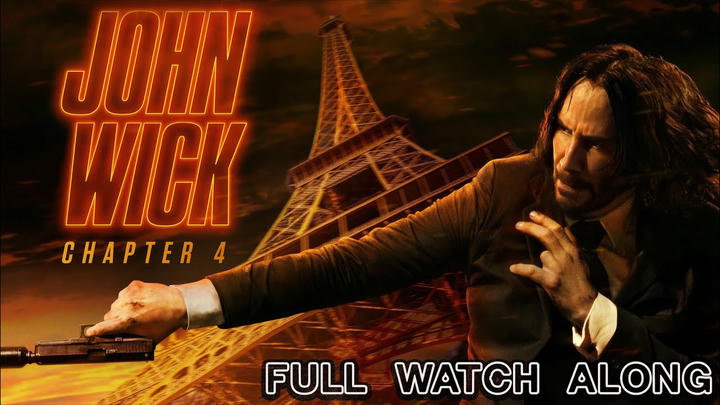 Popcorn Roulette - John Wick: Chapter 4 (2023)