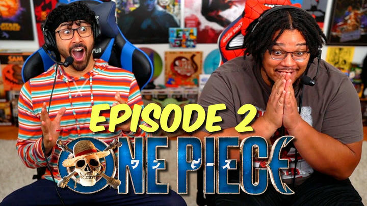 One Piece Episode 2 Watch Along!!