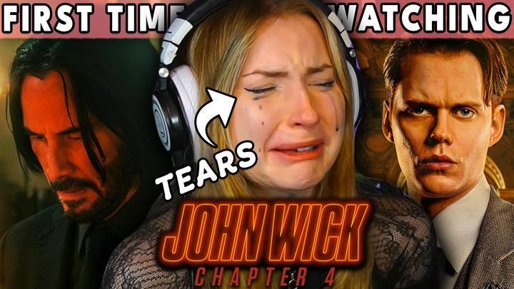 John Wick 4 | Full Length Reaction