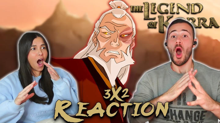The Legend of Korra 3x2 Reaction & Review