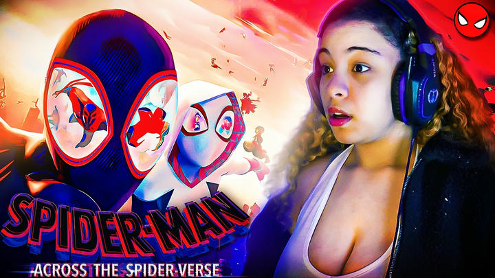 MJ WITHOUT SPIDER-MAN - Spider-Man: Across the Spider-Verse (2023)