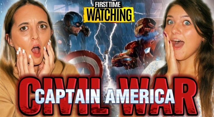 Captain America: Civil War Full Length Reaction (Hannah and Tori)