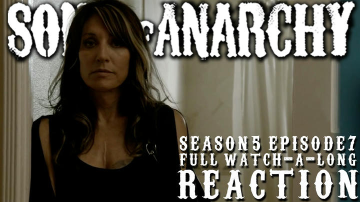 Sons of Anarchy Season 5 Episode 7 REACTION!! (full watch-a-long)