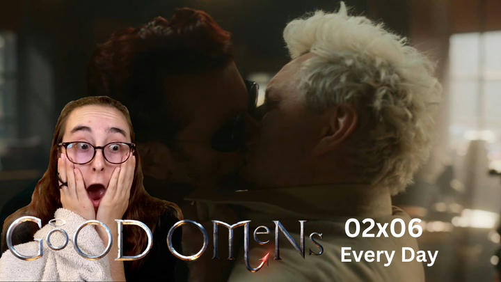 Good Omens SEASON 2 FINALE