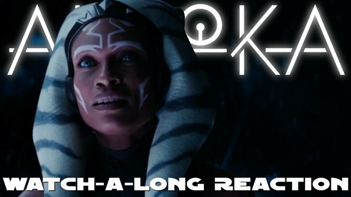 Ahsoka Episode 4 REACTION!! (full watch-a-long)