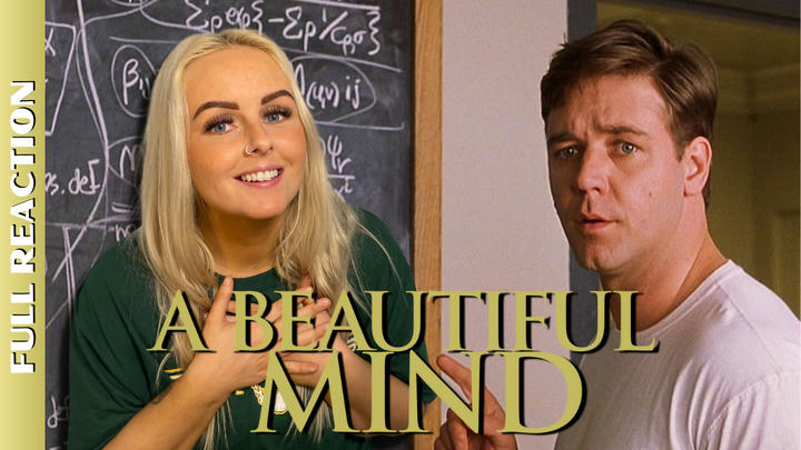 ***FULL REACTION*** A BEAUTIFUL MIND