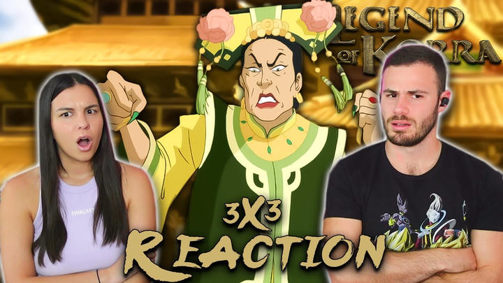 The Legend of Korra 3x3 Reaction & Review