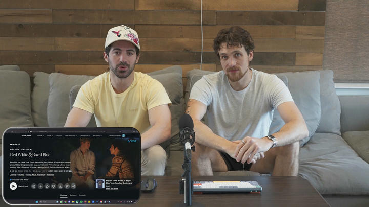 Red, White, & Royal Blue (UNCUT & UNCENSORED)