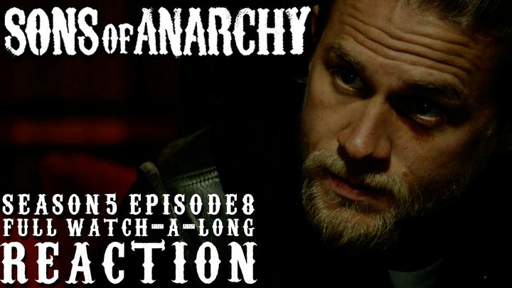 Sons of Anarchy Season 5 Episode 8 REACTION!! (full watch-a-long)