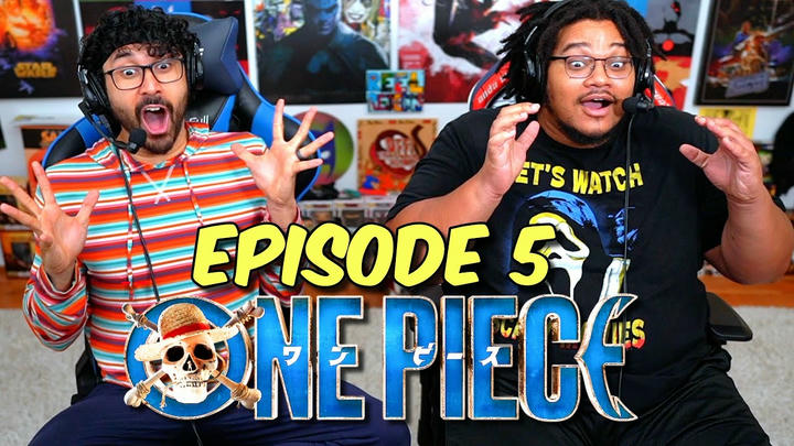 One Piece Episode 5 Watch Along!!